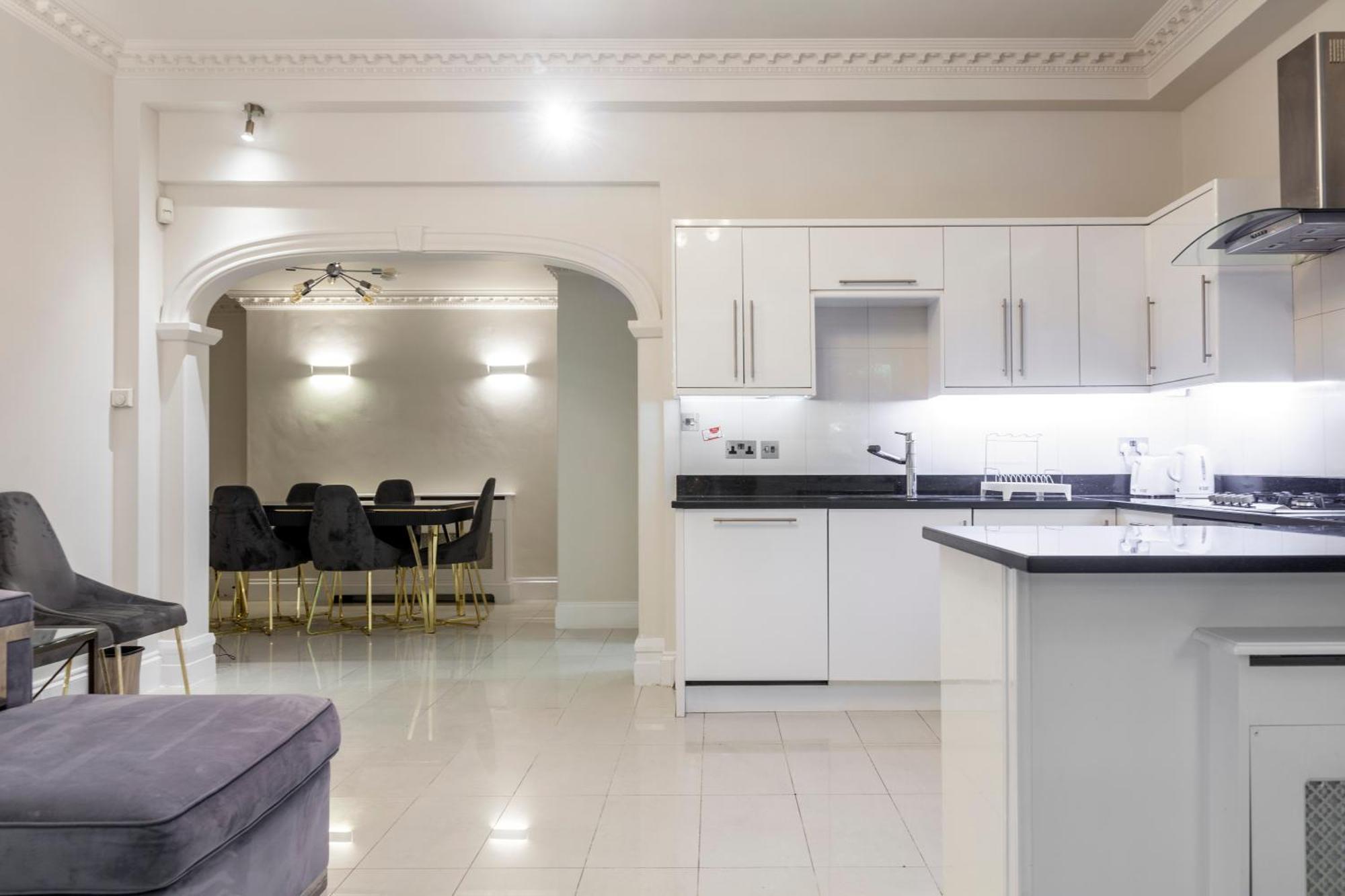 Captivating 3br Flat, 5 Min To Hyde Park