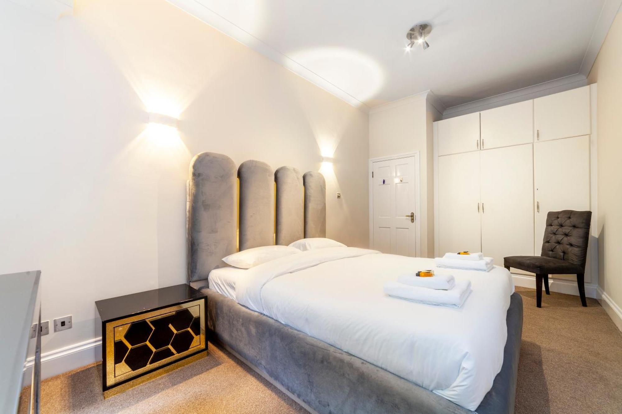 Captivating 3br Flat, 5 Min To Hyde Park Apartment London