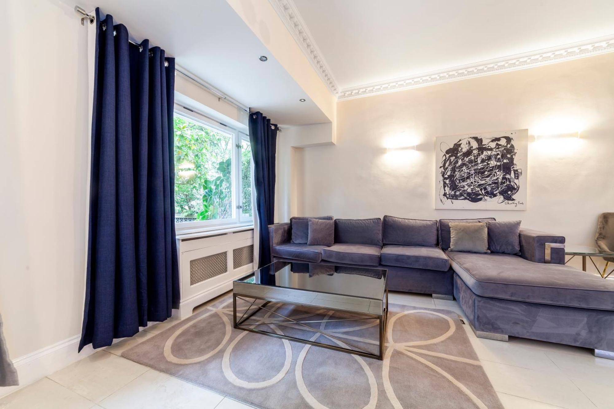 Captivating 3br Flat, 5 Min To Hyde Park London