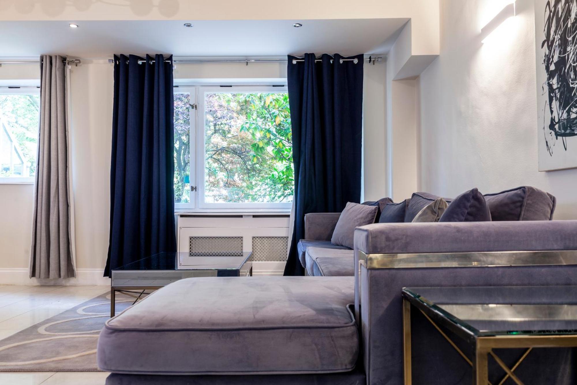 Apartment Captivating 3br Flat, 5 Min To Hyde Park London